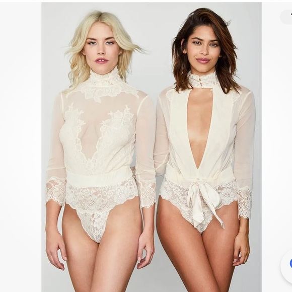 Free People Tops - HAH Hot as Hell Free People Lace Bodysuit(NWT)